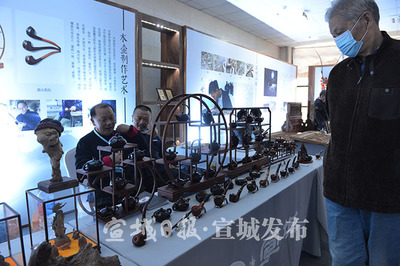 60余個(gè)長三角非遺項(xiàng)目齊聚宛陵湖 一場(chǎng)跨時(shí)空的文化藝術(shù)對(duì)話