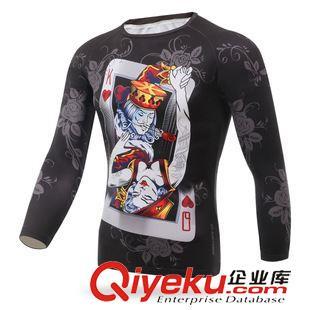 秋冬健身新風(fēng)尚 POKER磨毛保暖緊身衣，速干科技助力全球熱銷