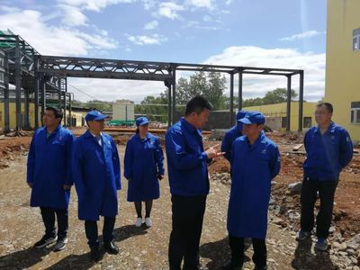 北方設計院董事長姜澤棟赴遼寧慶陽特種化工開展項目回訪調研，深化市政工程合作